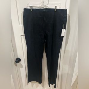 NEW Soft Surroundings Ultimate pull-on bootcut jean